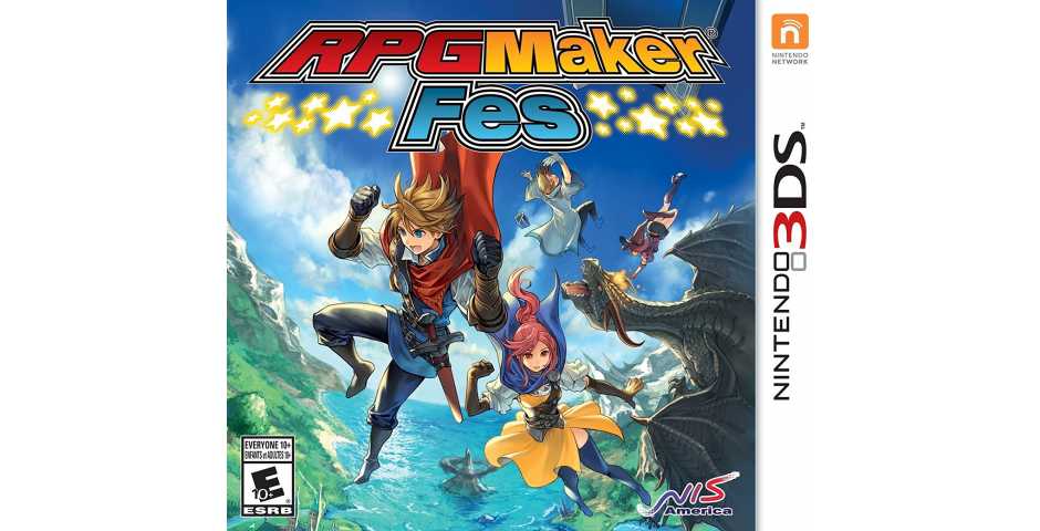 RPG Maker Fes [3DS]